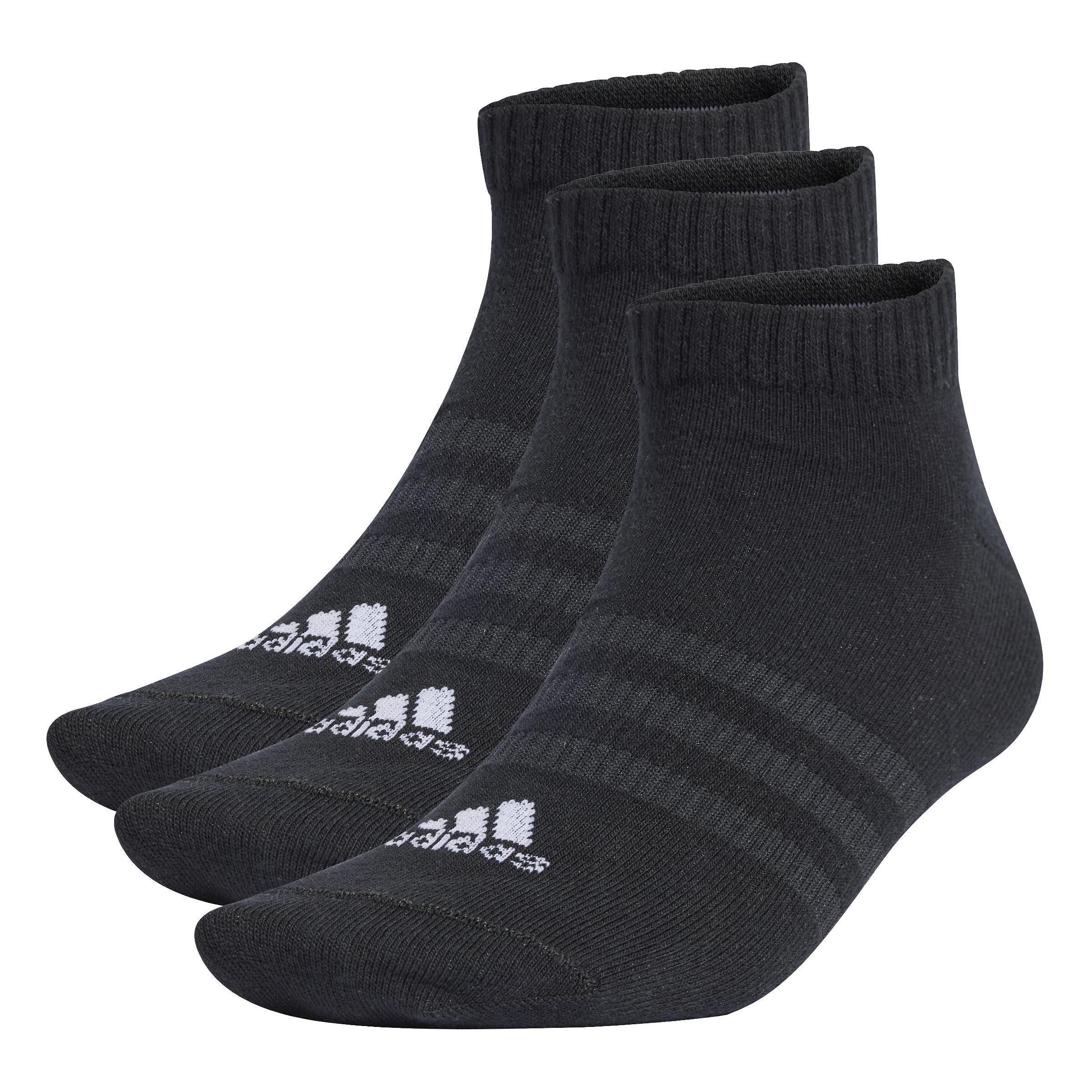 Unisex Thin And Light Sportswear Low-Cut Socks 3 Pairs, Black, A701_ONE, large image number 7