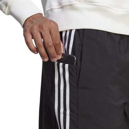 Men Aeroready Essentials Chelsea 3-Stripes Shorts, Black, A701_ONE, large image number 5