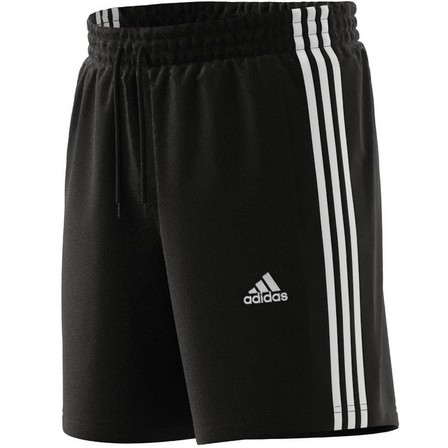 Men Aeroready Essentials Chelsea 3-Stripes Shorts, Black, A701_ONE, large image number 6