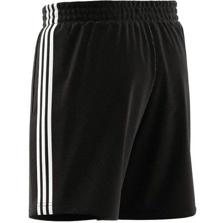 Men Aeroready Essentials Chelsea 3-Stripes Shorts, Black, A701_ONE, large image number 7