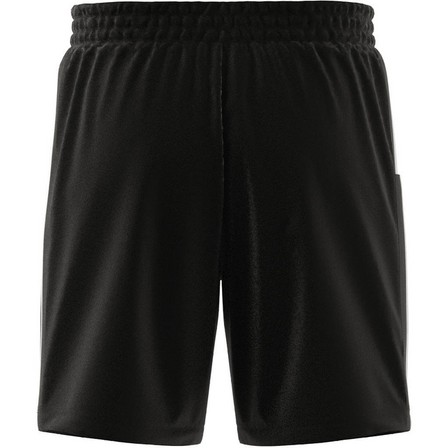 Men Aeroready Essentials Chelsea 3-Stripes Shorts, Black, A701_ONE, large image number 8