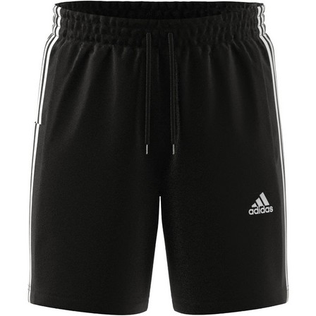 Men Aeroready Essentials Chelsea 3-Stripes Shorts, Black, A701_ONE, large image number 9