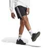 Men Aeroready Essentials Chelsea 3-Stripes Shorts, Black, A701_ONE, thumbnail image number 10