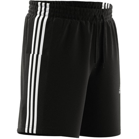 Men Aeroready Essentials Chelsea 3-Stripes Shorts, Black, A701_ONE, large image number 11