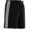 Men Aeroready Essentials Chelsea 3-Stripes Shorts, Black, A701_ONE, thumbnail image number 11