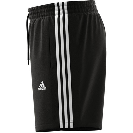 Men Aeroready Essentials Chelsea 3-Stripes Shorts, Black, A701_ONE, large image number 14