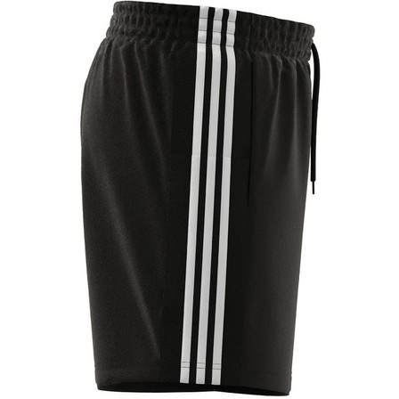 Men Aeroready Essentials Chelsea 3-Stripes Shorts, Black, A701_ONE, large image number 16