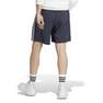 Men Aeroready Essentials Chelsea 3-Stripes Shorts, Navy, A701_ONE, thumbnail image number 2