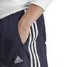 Men Aeroready Essentials Chelsea 3-Stripes Shorts, Navy, A701_ONE, thumbnail image number 4