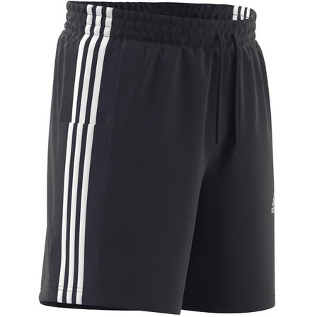 Men Aeroready Essentials Chelsea 3-Stripes Shorts, Navy, A701_ONE, large image number 5