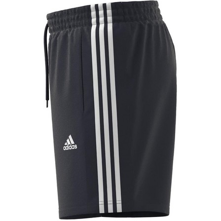 Men Aeroready Essentials Chelsea 3-Stripes Shorts, Navy, A701_ONE, large image number 9
