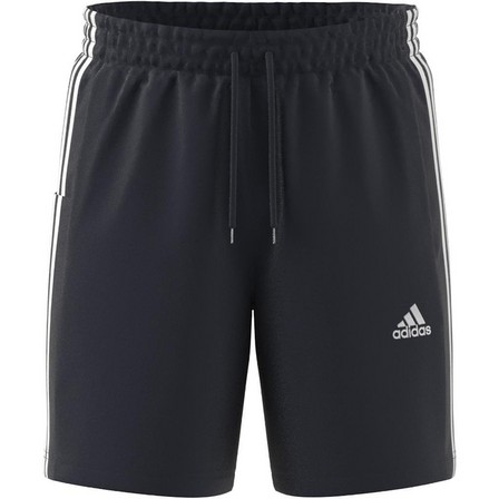 Men Aeroready Essentials Chelsea 3-Stripes Shorts, Navy, A701_ONE, large image number 10