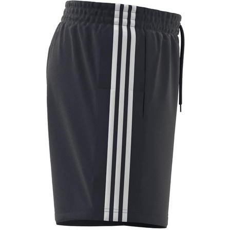 Men Aeroready Essentials Chelsea 3-Stripes Shorts, Navy, A701_ONE, large image number 12