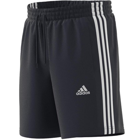 Men Aeroready Essentials Chelsea 3-Stripes Shorts, Navy, A701_ONE, large image number 13