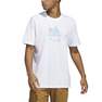 Men Change Through Sports Graphic T-Shirt, White, A701_ONE, thumbnail image number 0