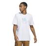 Men Change Through Sports Graphic T-Shirt, White, A701_ONE, thumbnail image number 1