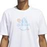 Men Change Through Sports Graphic T-Shirt, White, A701_ONE, thumbnail image number 2
