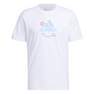 Men Change Through Sports Graphic T-Shirt, White, A701_ONE, thumbnail image number 3