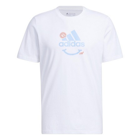 Men Change Through Sports Graphic T-Shirt, White, A701_ONE, large image number 4