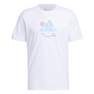Men Change Through Sports Graphic T-Shirt, White, A701_ONE, thumbnail image number 4