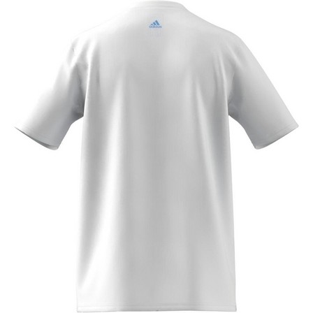 Men Change Through Sports Graphic T-Shirt, White, A701_ONE, large image number 12