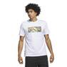 Men Lil Stripe Basketball Graphic T-Shirt, White, A701_ONE, thumbnail image number 1