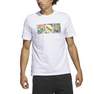 Men Lil Stripe Basketball Graphic T-Shirt, White, A701_ONE, thumbnail image number 2