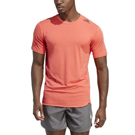 Men Designed For Training T-Shirt, Orange, A701_ONE, large image number 0