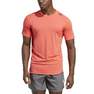 Men Designed For Training T-Shirt, Orange, A701_ONE, thumbnail image number 0