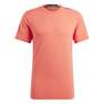 Men Designed For Training T-Shirt, Orange, A701_ONE, thumbnail image number 2