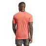Men Designed For Training T-Shirt, Orange, A701_ONE, thumbnail image number 4