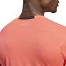 Men Designed For Training T-Shirt, Orange, A701_ONE, thumbnail image number 6