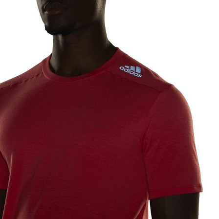 Men Designed For Training T-Shirt, Orange, A701_ONE, large image number 7