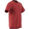 Men Designed For Training T-Shirt, Orange, A701_ONE, thumbnail image number 8