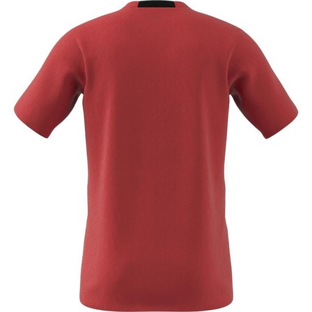 Men Designed For Training T-Shirt, Orange, A701_ONE, large image number 9