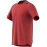 Men Designed For Training T-Shirt, Orange, A701_ONE, thumbnail image number 12