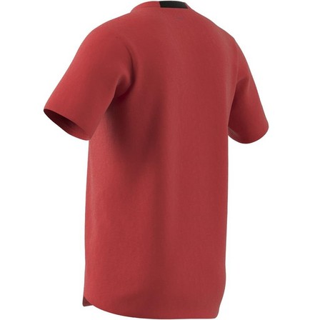 Men Designed For Training T-Shirt, Orange, A701_ONE, large image number 14