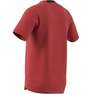 Men Designed For Training T-Shirt, Orange, A701_ONE, thumbnail image number 14