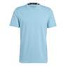 Men Designed 4 Training Cordura Workout T-Shirt, Blue, A701_ONE, thumbnail image number 2