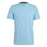 Men Designed 4 Training Cordura Workout T-Shirt, Blue, A701_ONE, thumbnail image number 3