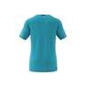 Men Designed 4 Training Cordura Workout T-Shirt, Blue, A701_ONE, thumbnail image number 8