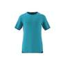 Men Designed 4 Training Cordura Workout T-Shirt, Blue, A701_ONE, thumbnail image number 15