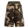 Kids Unisex Camo Shorts And Tee Set, White, A701_ONE, thumbnail image number 3