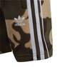 Kids Unisex Camo Shorts And Tee Set, White, A701_ONE, thumbnail image number 6