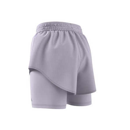 Women Hiit Heat.Rdy Training 2-In-1 Shorts, Purple, A701_ONE, large image number 11
