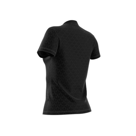 Women Logo T-Shirt, Black, A701_ONE, large image number 7