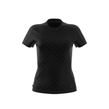 Women Logo T-Shirt, Black, A701_ONE, large image number 9