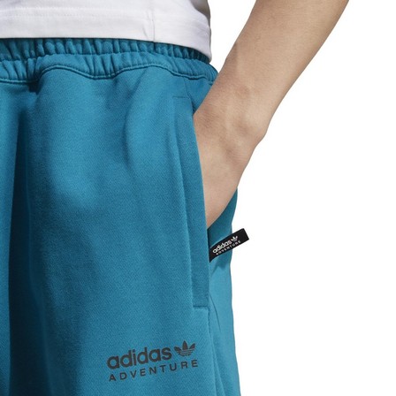 Men Adidas Adventure Joggers Active, Blue, A701_ONE, large image number 3