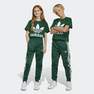 Kids Unisex Adicolor Sst Tracksuit Bottoms, Green, A701_ONE, thumbnail image number 0