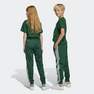 Kids Unisex Adicolor Sst Tracksuit Bottoms, Green, A701_ONE, thumbnail image number 1